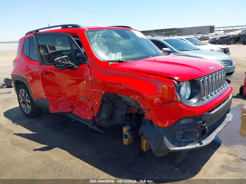 2018 JEEP RENEGADE LATITUDE FWD