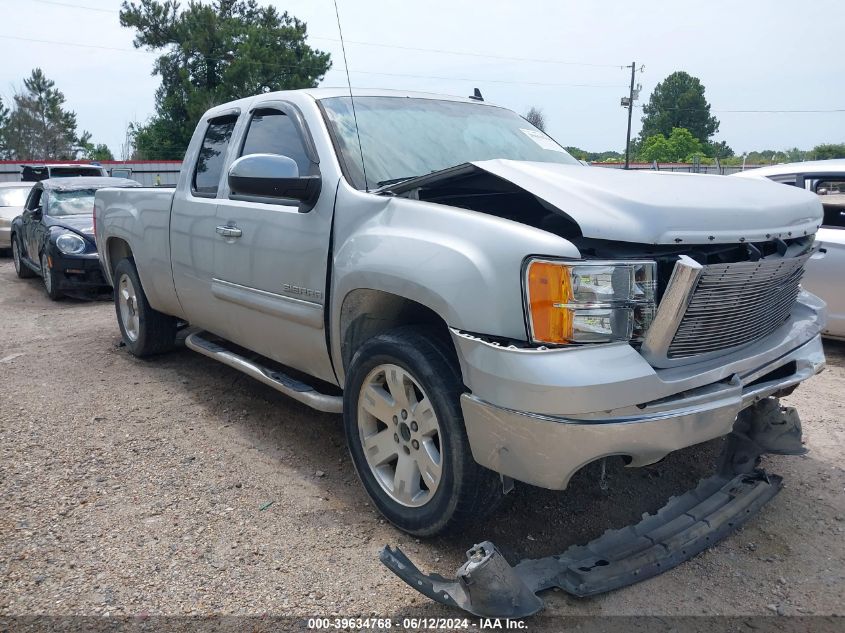 2011 GMC SIERRA 1500 SLE