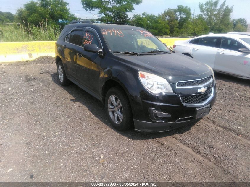 2012 CHEVROLET EQUINOX 1LT