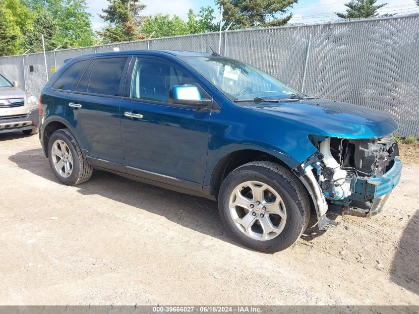 2011 FORD EDGE SEL