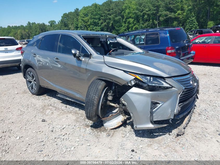 2018 LEXUS RX 350