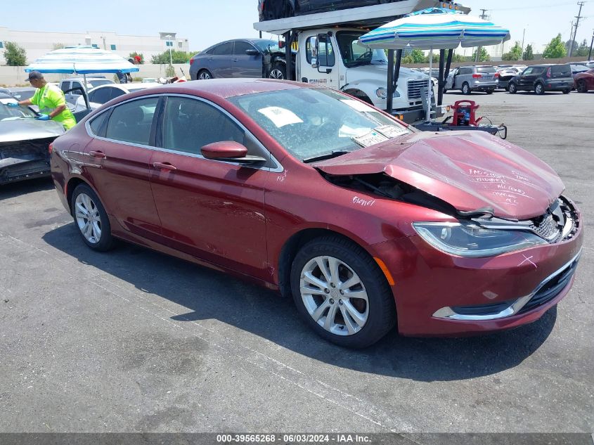 2015 CHRYSLER 200 LIMITED