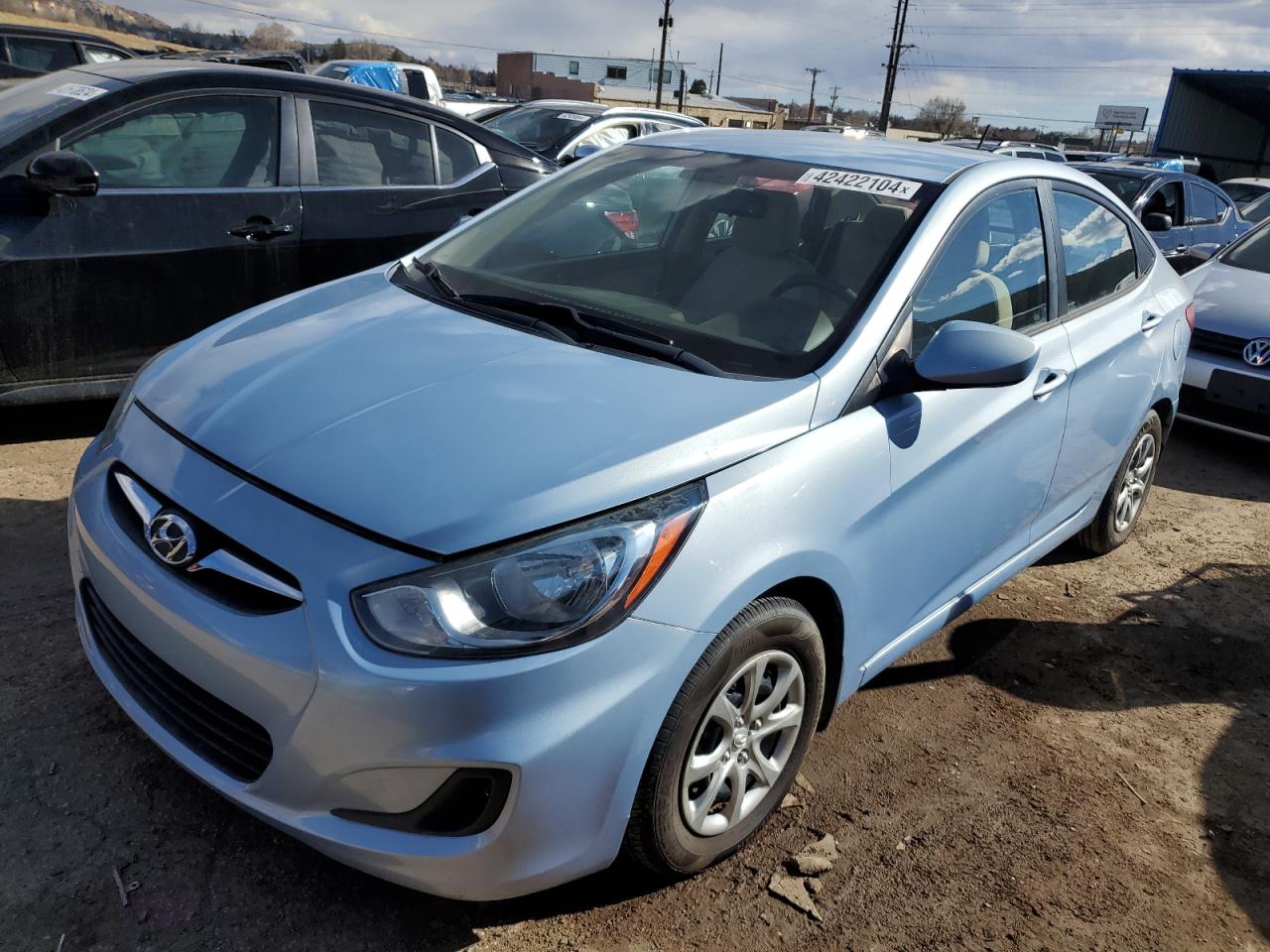 2012 HYUNDAI ACCENT GLS