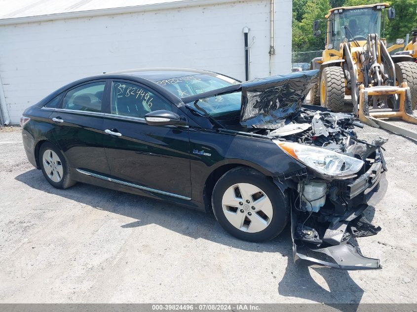 2012 HYUNDAI SONATA HYBRID