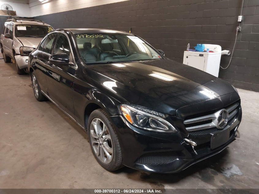 2015 MERCEDES-BENZ C 300 4MATIC/LUXURY 4MATIC/SPORT 4MATIC