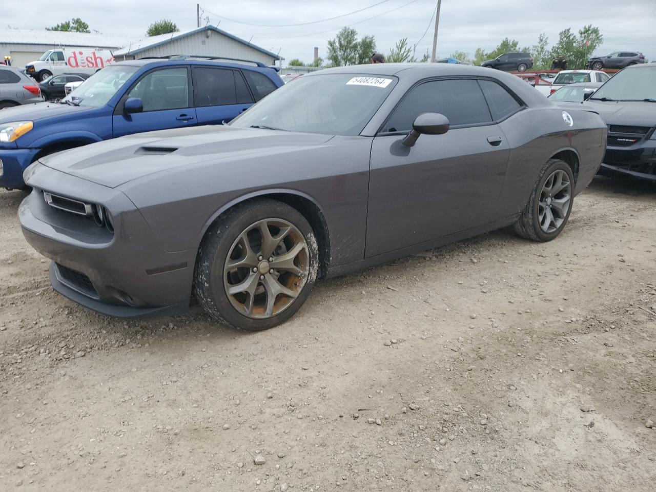 2015 DODGE CHALLENGER SXT PLUS