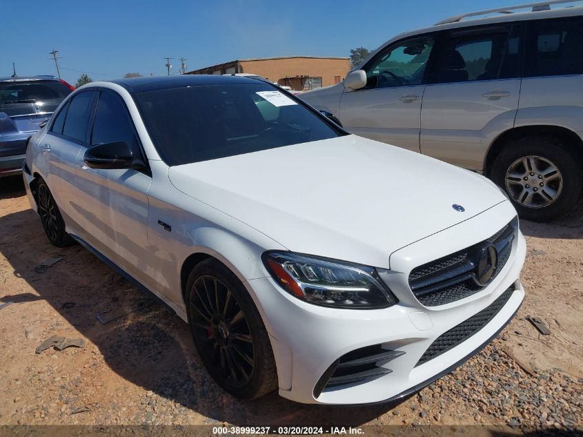 2021 MERCEDES-BENZ AMG C 43 4MATIC