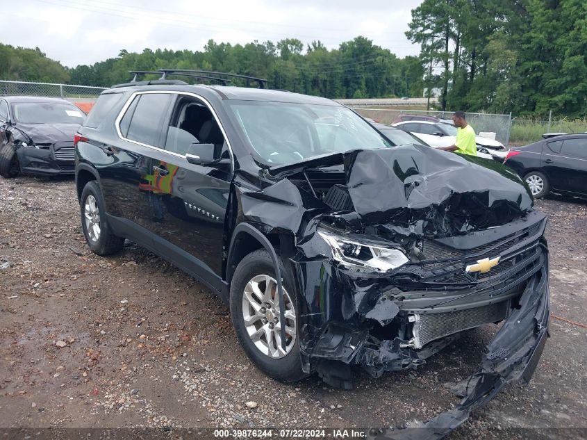 2020 CHEVROLET TRAVERSE LT