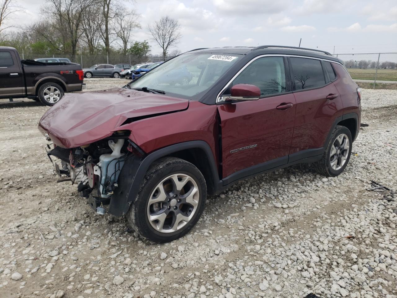 2020 JEEP COMPASS LIMITED