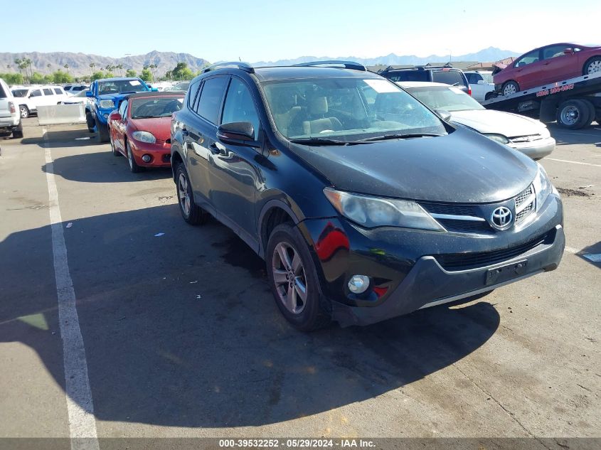 2015 TOYOTA RAV4 XLE