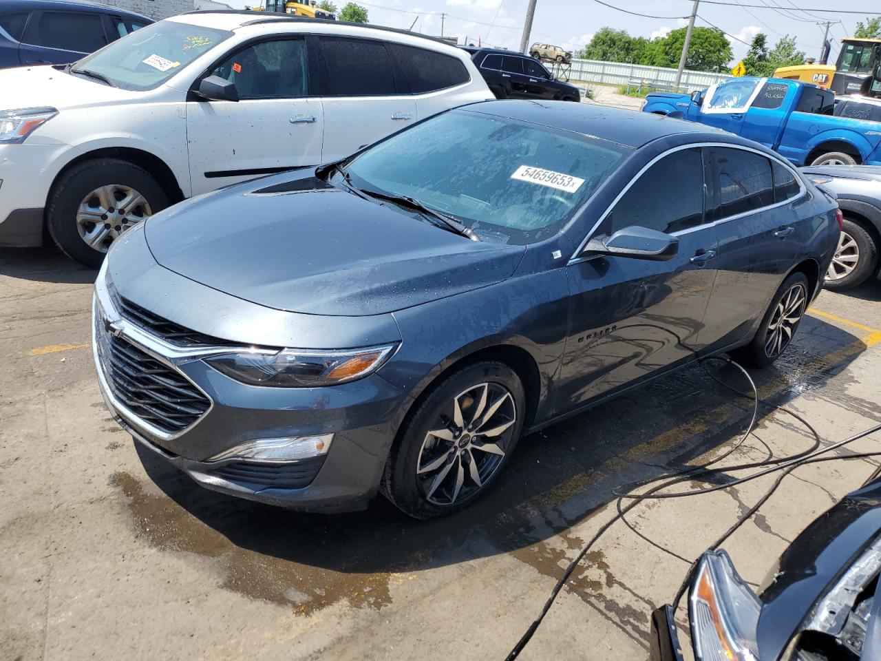 2020 CHEVROLET MALIBU RS