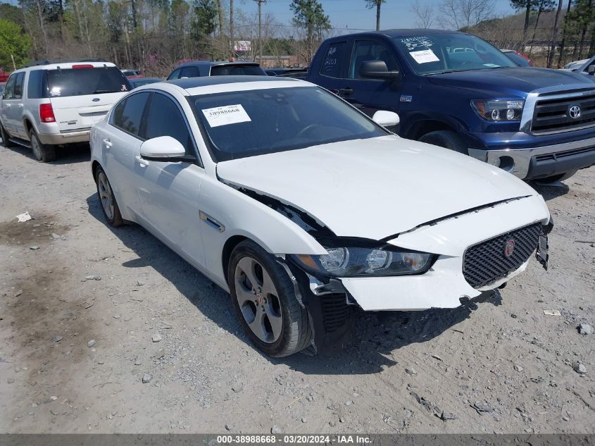 2017 JAGUAR XE 25T