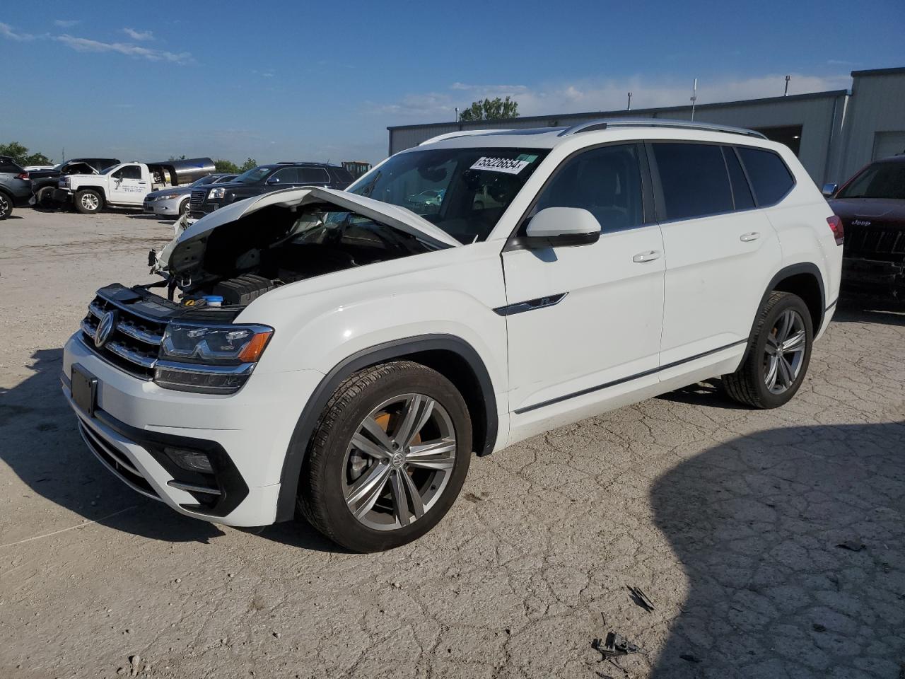 2019 VOLKSWAGEN ATLAS SEL