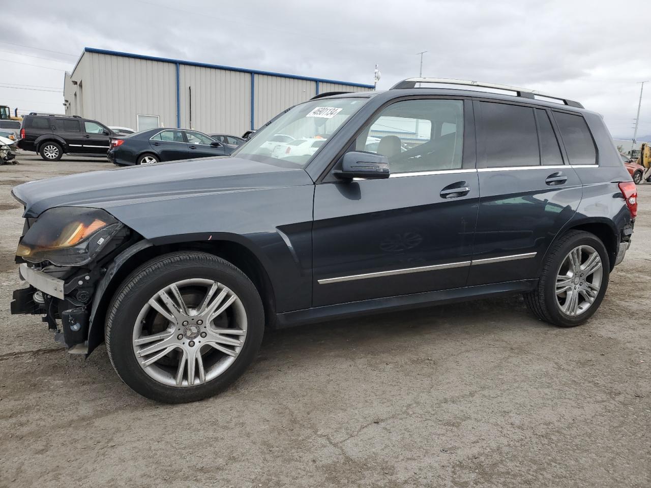 2013 MERCEDES-BENZ GLK 350