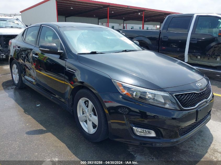 2015 KIA OPTIMA LX