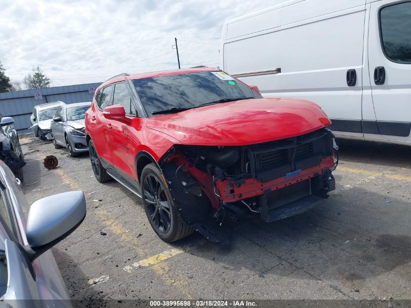 2021 CHEVROLET BLAZER FWD RS