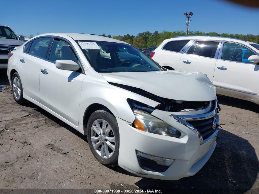 2014 NISSAN ALTIMA 2.5 S