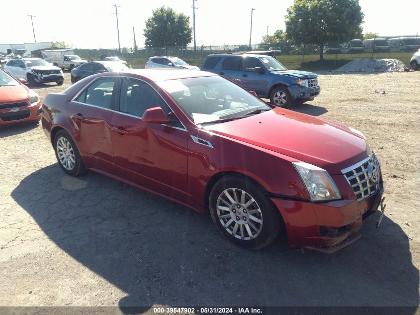 2013 CADILLAC CTS LUXURY