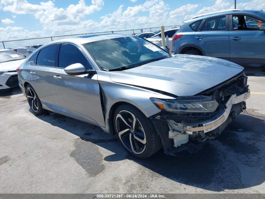 2019 HONDA ACCORD SPORT 2.0T