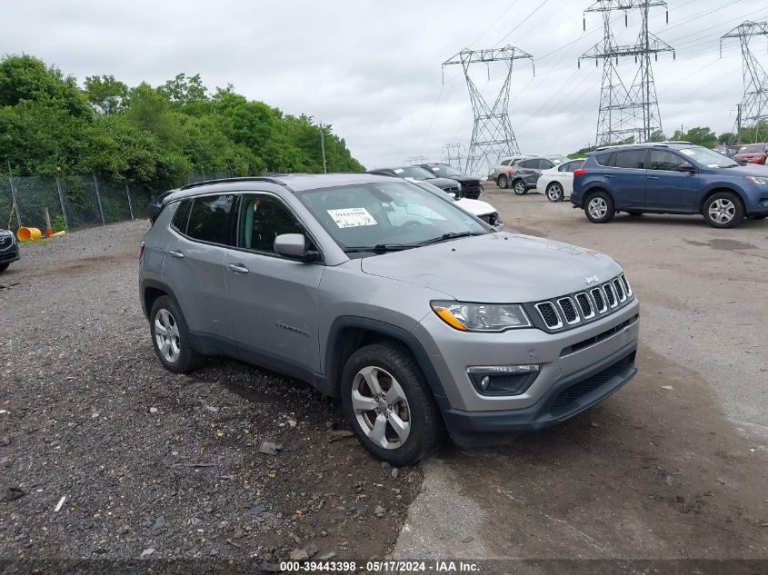 2018 JEEP COMPASS LATITUDE FWD