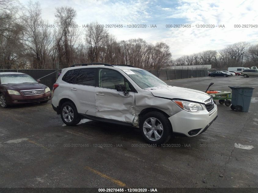 2014 SUBARU FORESTER 2.5I LIMITED