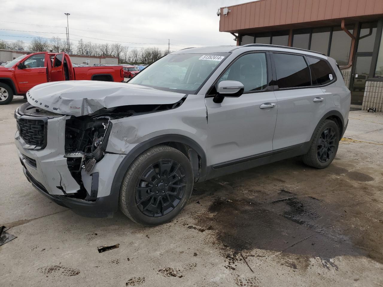 2021 KIA TELLURIDE SX