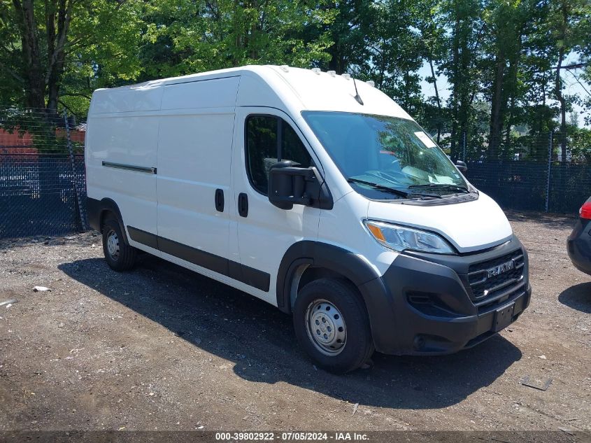 2023 RAM PROMASTER 2500 HIGH ROOF 159 WB