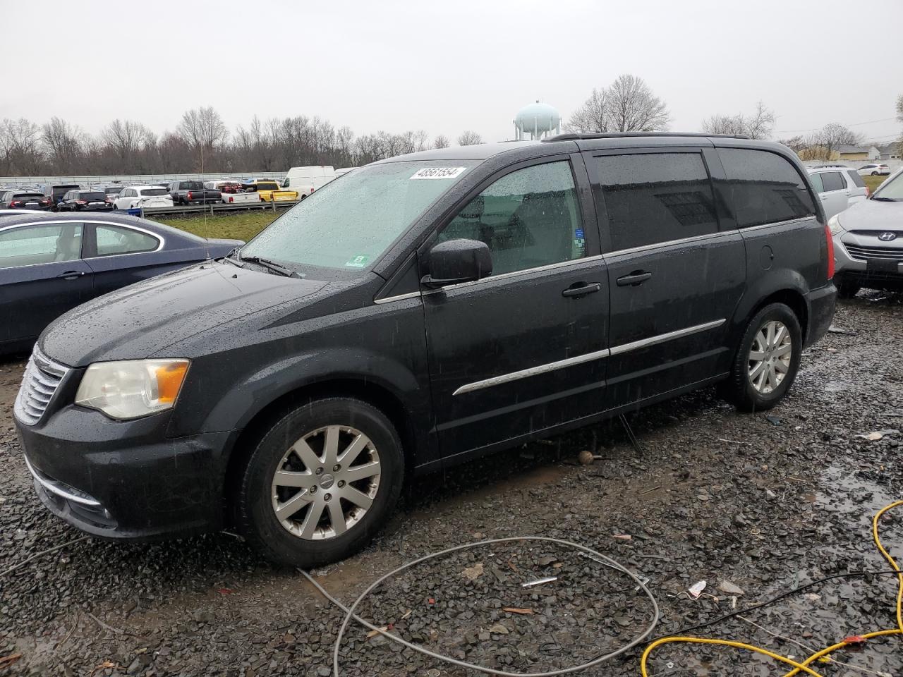 2014 CHRYSLER TOWN & COUNTRY TOURING