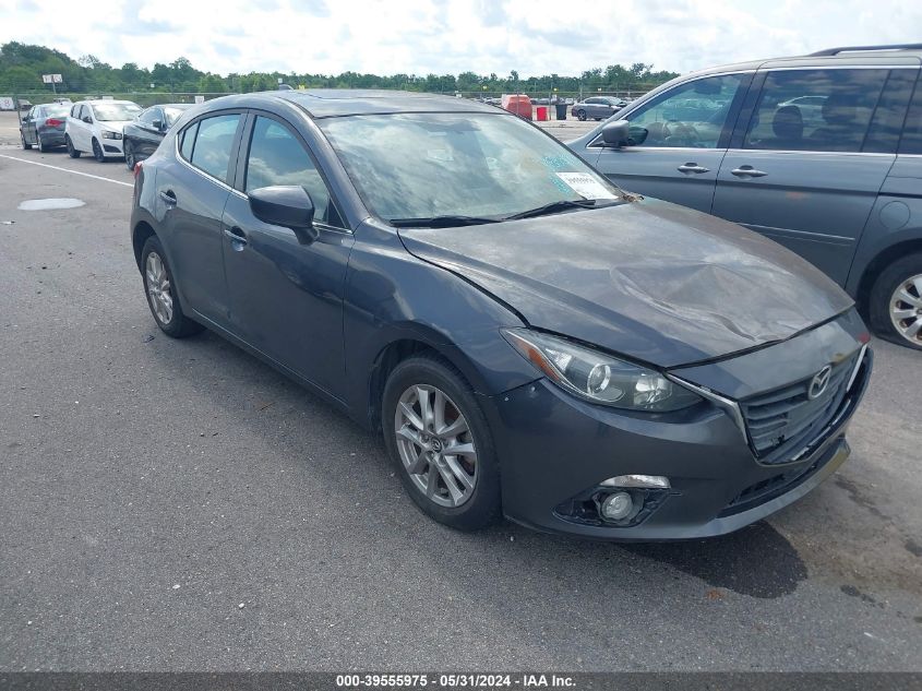 2015 MAZDA MAZDA3 I TOURING