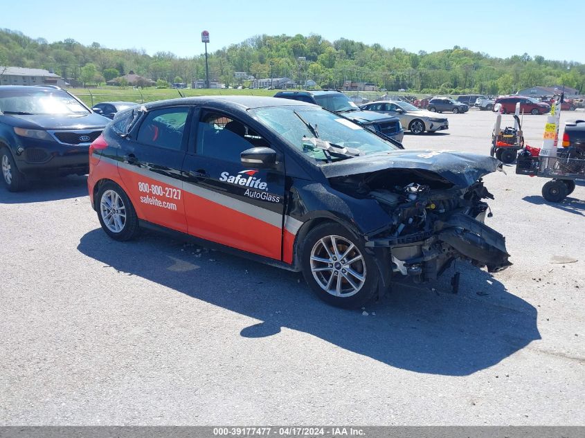 2015 FORD FOCUS SE