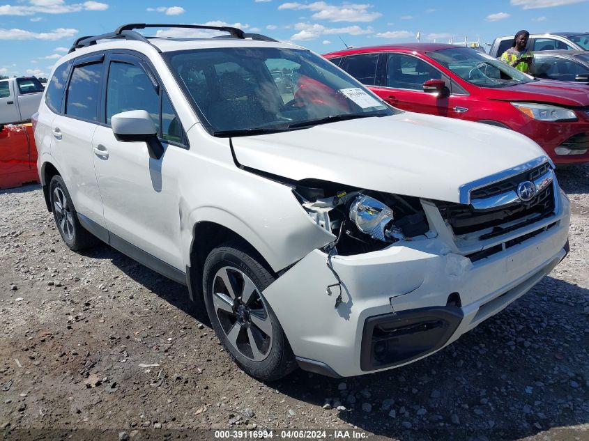 2017 SUBARU FORESTER 2.5I PREMIUM