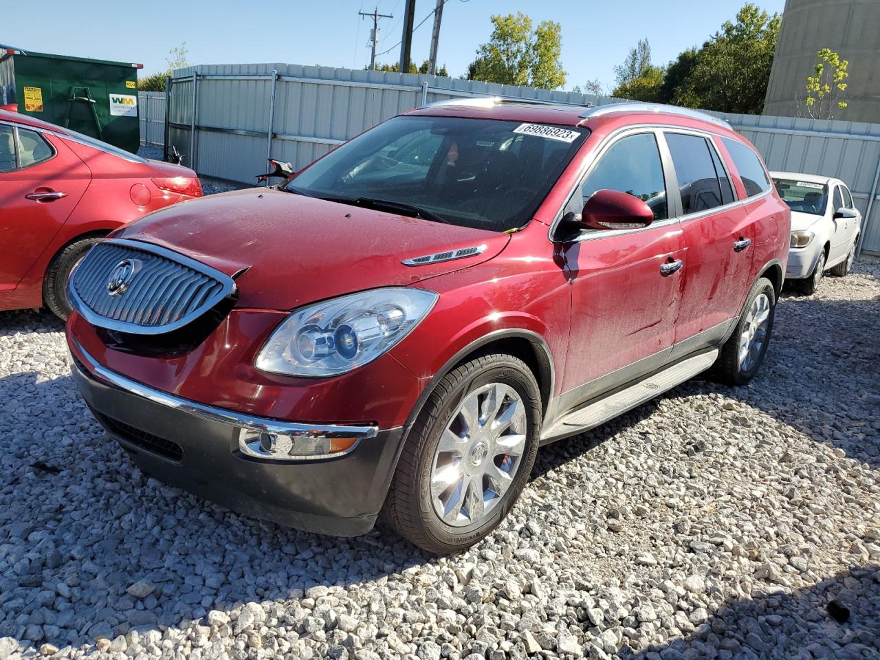 2012 BUICK ENCLAVE