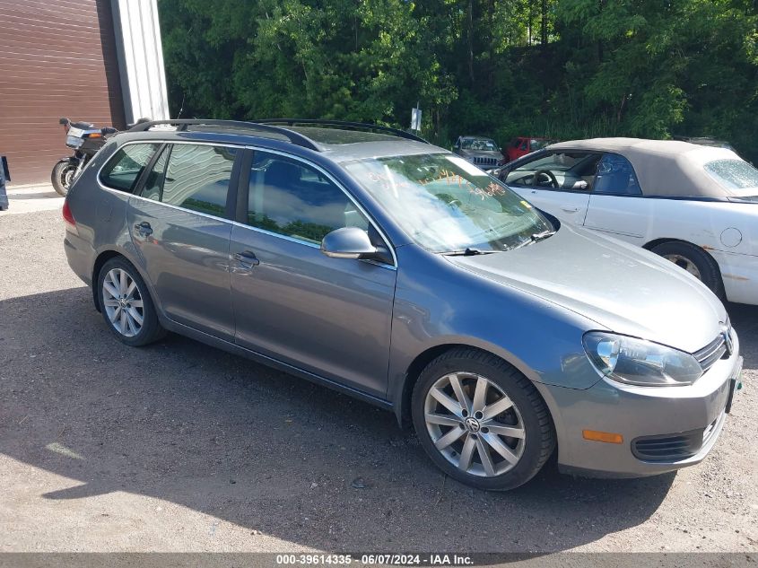 2013 VOLKSWAGEN JETTA SPORTWAGEN 2.0L TDI