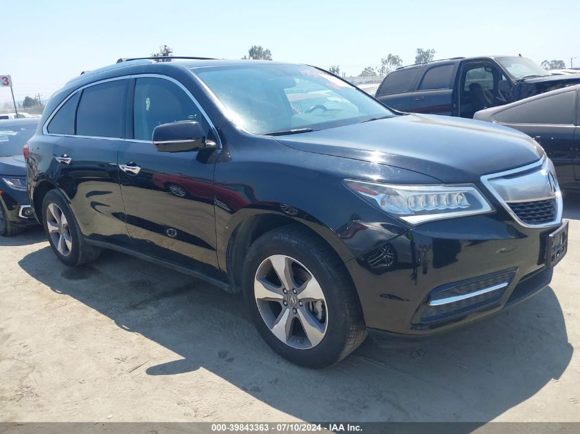 2014 ACURA MDX