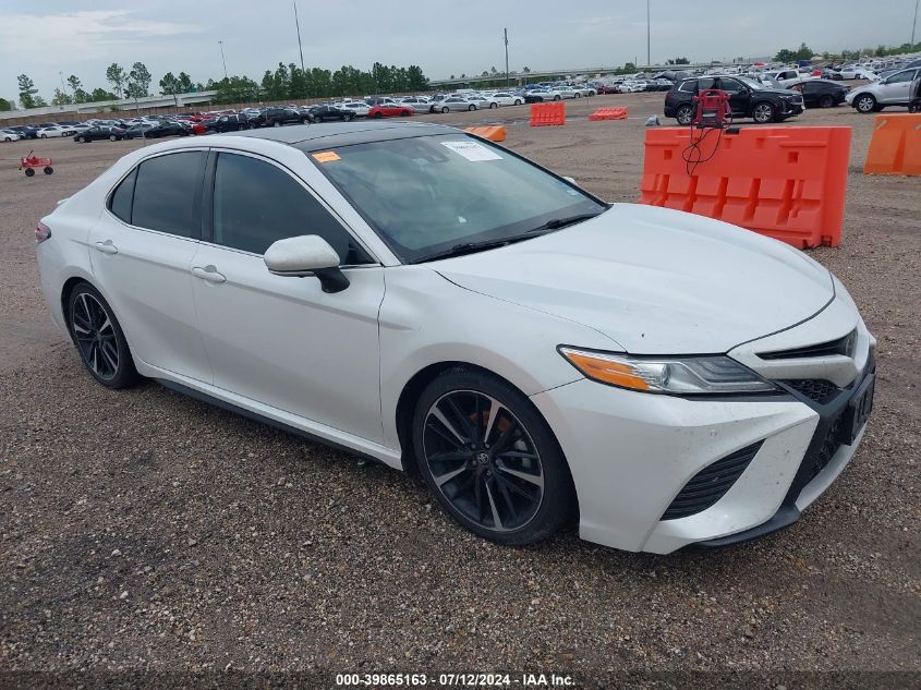 2020 TOYOTA CAMRY XSE