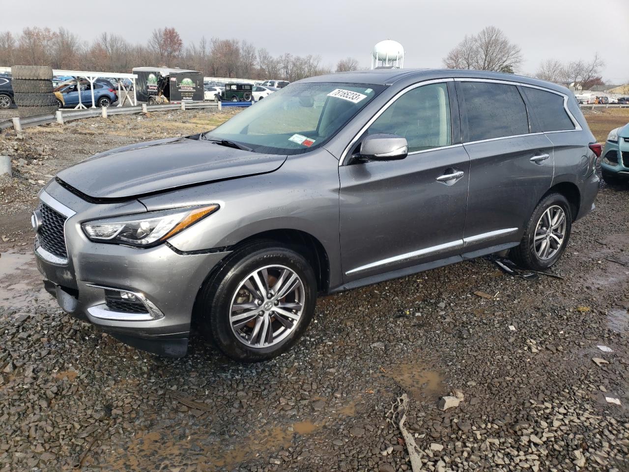 2018 INFINITI QX60