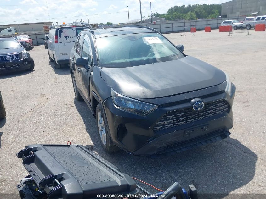 2019 TOYOTA RAV4 XLE