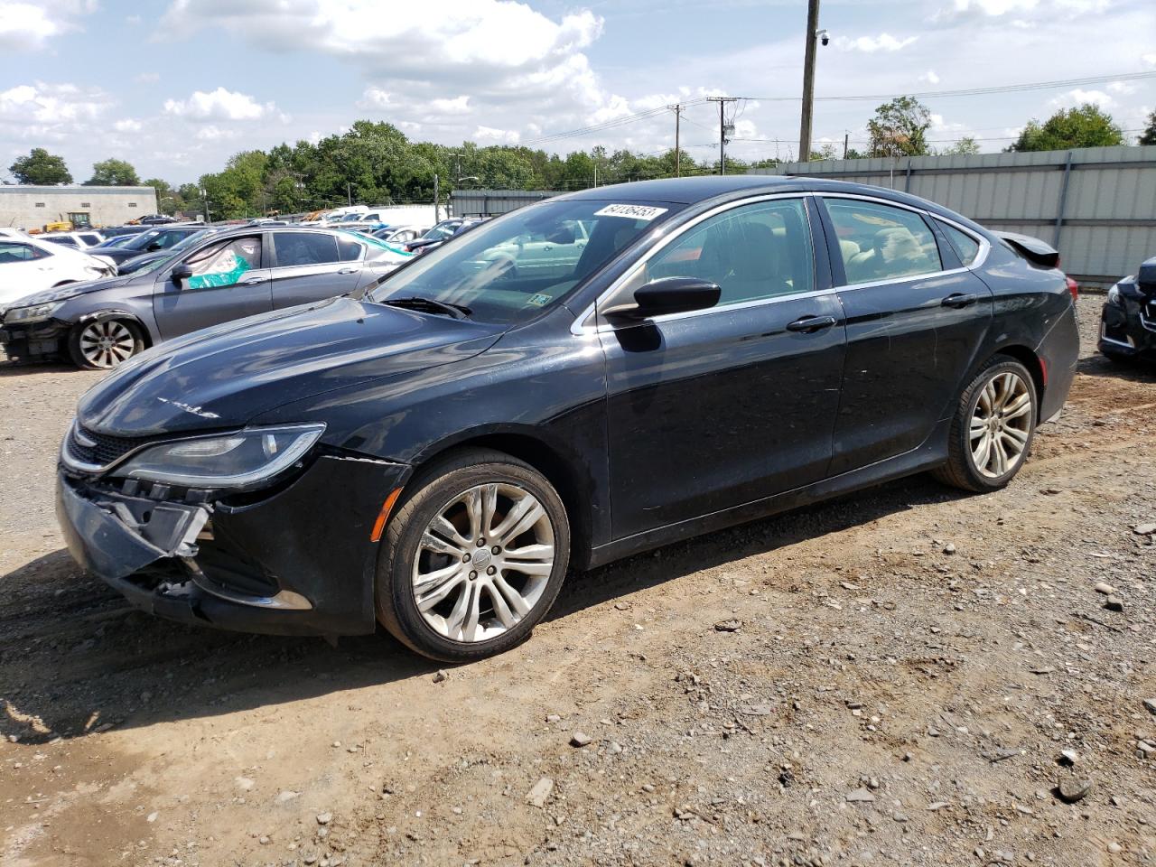 2016 CHRYSLER 200 LIMITED