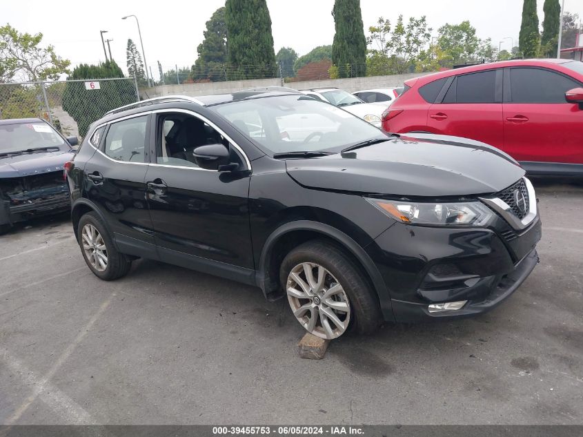 2022 NISSAN ROGUE SPORT SV FWD XTRONIC CVT