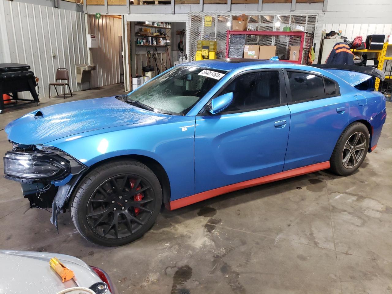 2019 DODGE CHARGER SCAT PACK