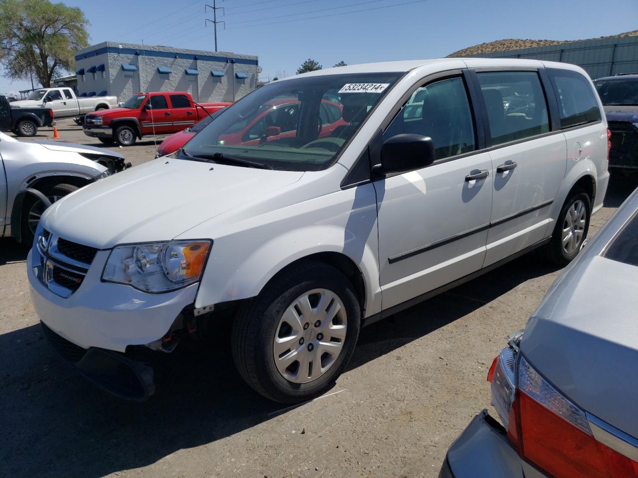 2016 DODGE GRAND CARAVAN SE