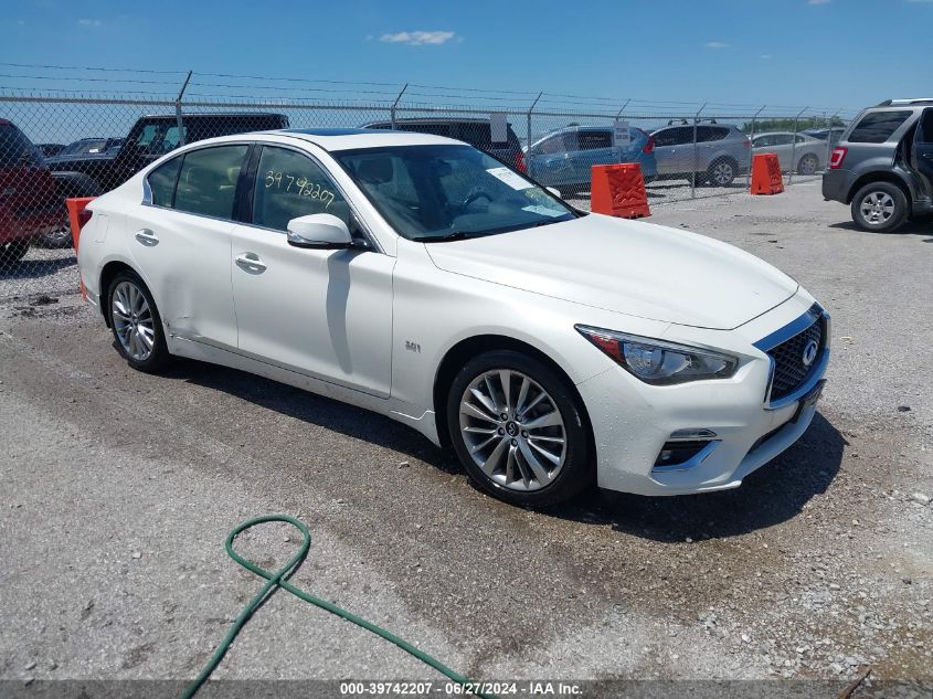 2019 INFINITI Q50 3.0T LUXE