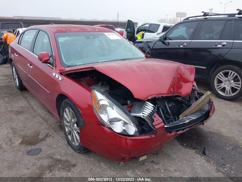 2011 BUICK LUCERNE CXL PREMIUM