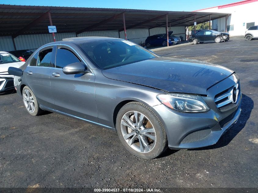 2018 MERCEDES-BENZ C 350E