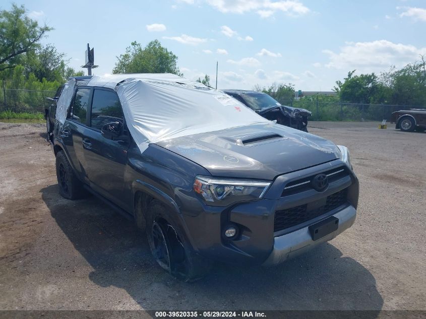 2022 TOYOTA 4RUNNER TRD OFF ROAD PREMIUM