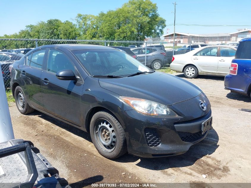 2013 MAZDA MAZDA3 I SV