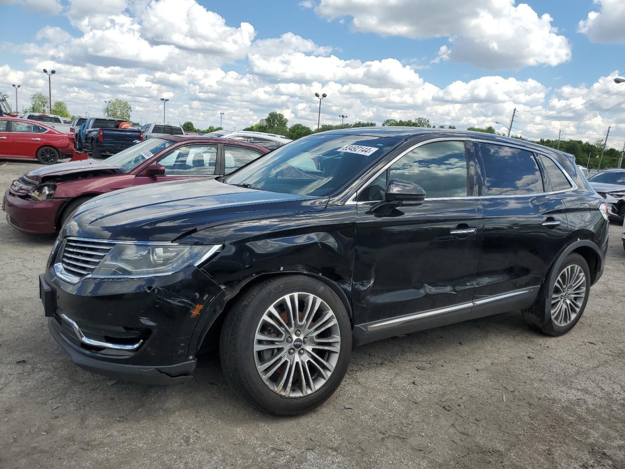 2016 LINCOLN MKX RESERVE