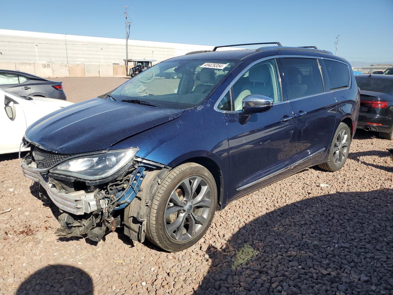 2017 CHRYSLER PACIFICA LIMITED