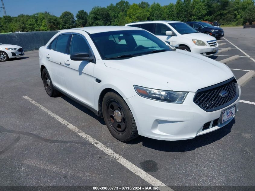 2017 FORD TAURUS POLICE INTERCEPTOR