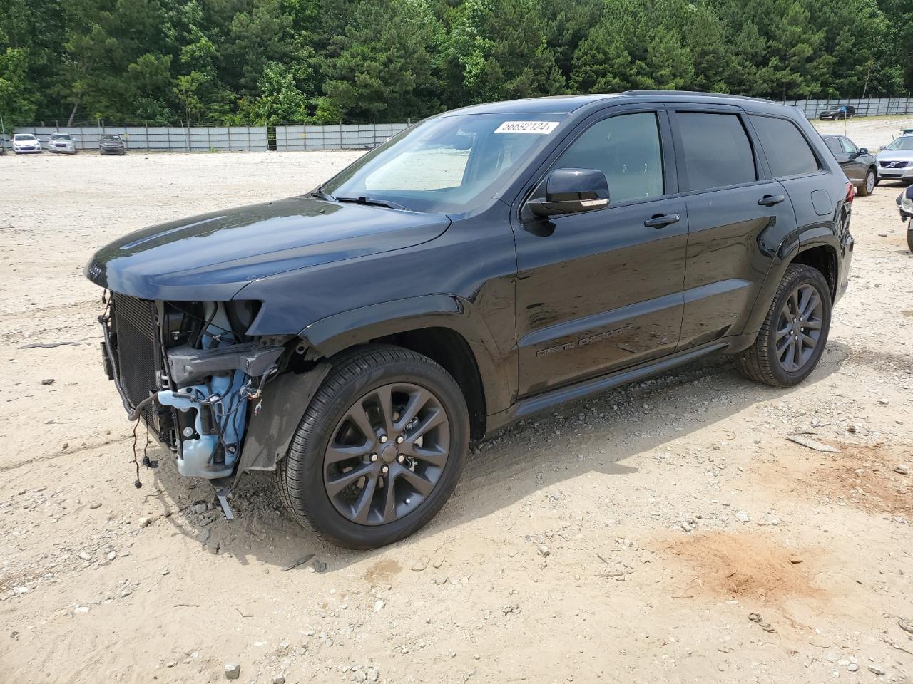 2018 JEEP GRAND CHEROKEE OVERLAND